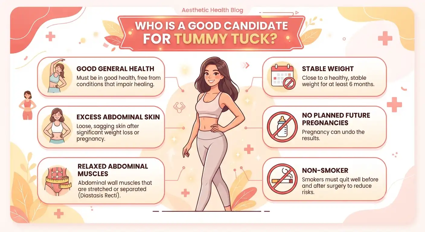 Who is a Good Candidate for Tummy Tuck?