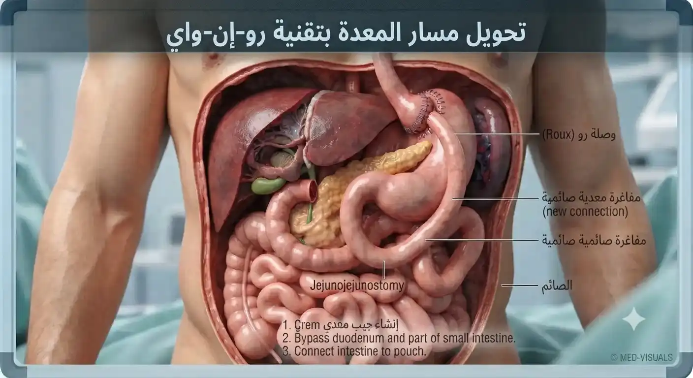 هل أنت مرشح مناسب لإجراء تحويل مسار المعدة؟