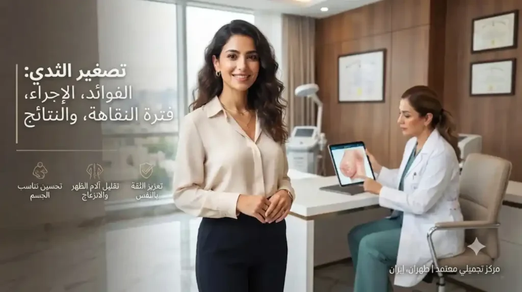 تصغير الثدي في إيران