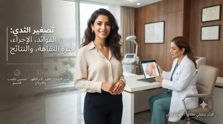 تصغير الثدي في إيران