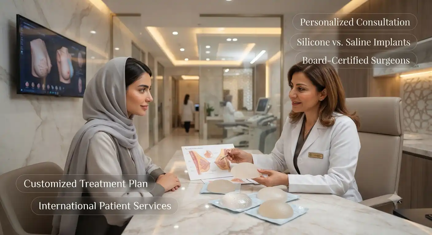 Best Breast Augmentation Clinics in Iran