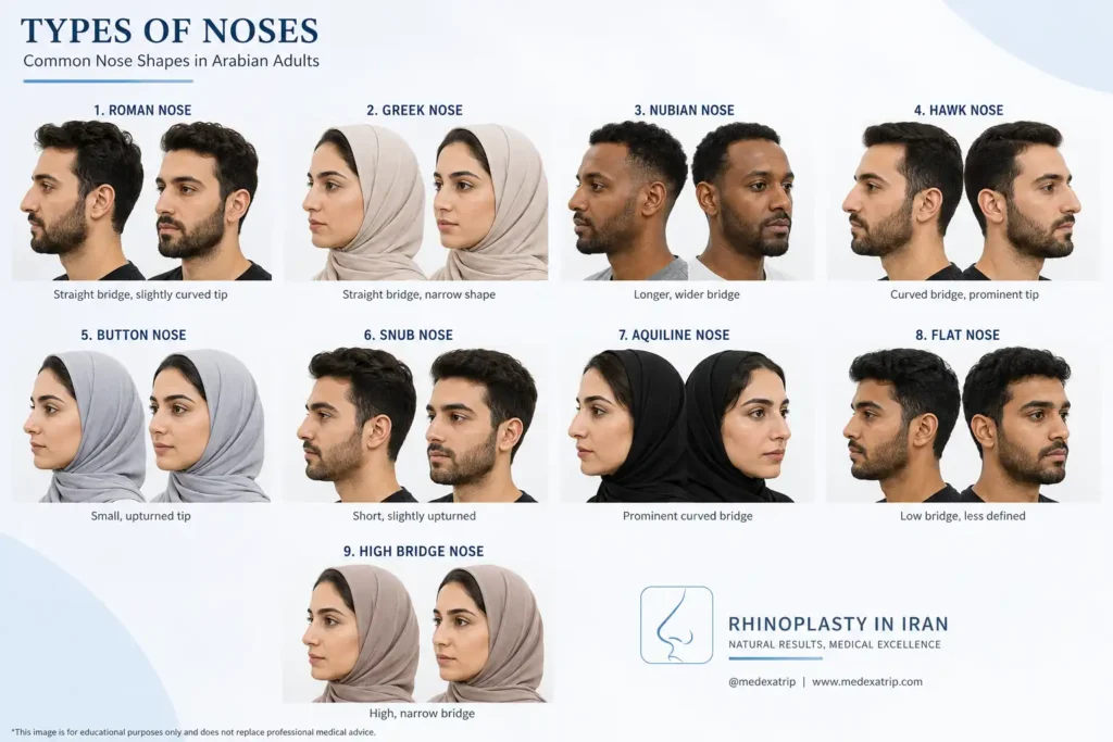 Types of Noses