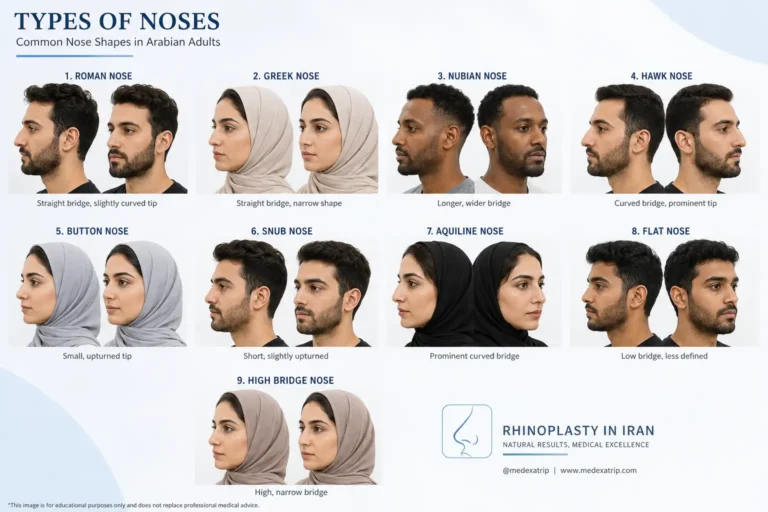 Types of Noses