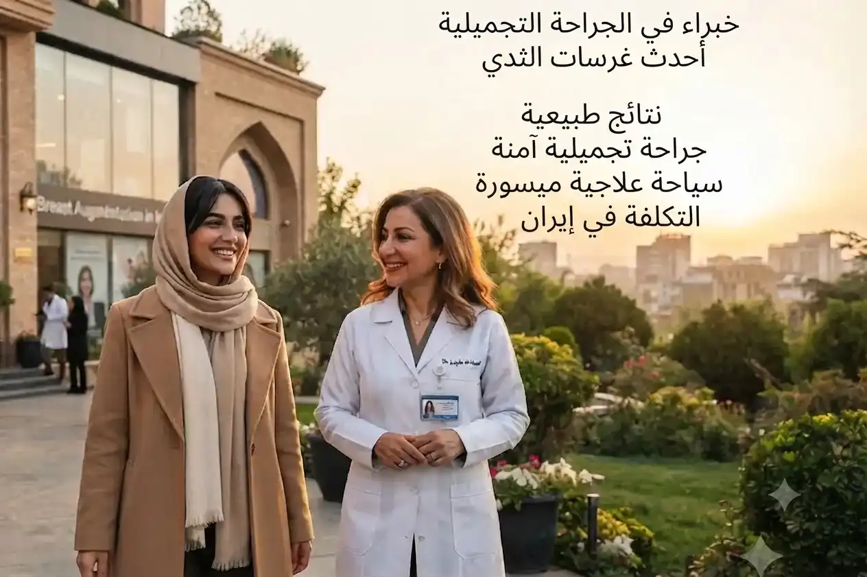 كيفية اختيار أفضل جرّاح لتكبير الثدي في إيران