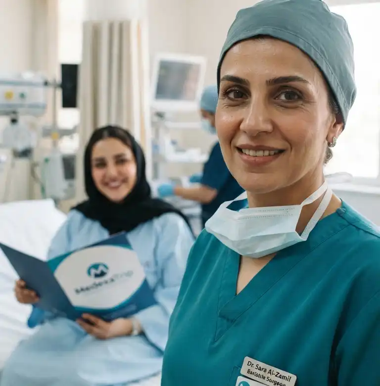 أفضل جرّاحي السمنة في إيران