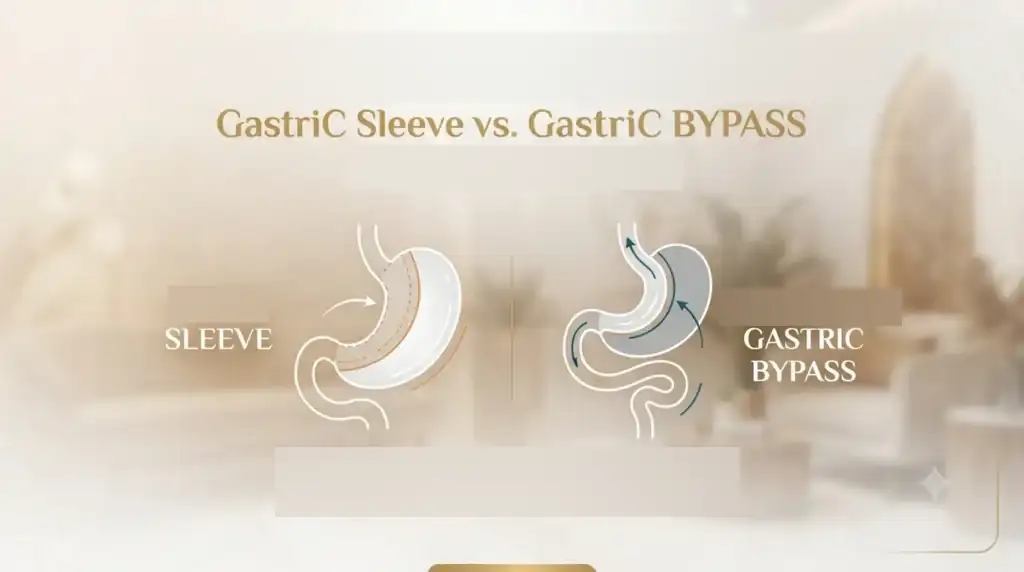 Gastric Sleeve vs. Gastric Bypass