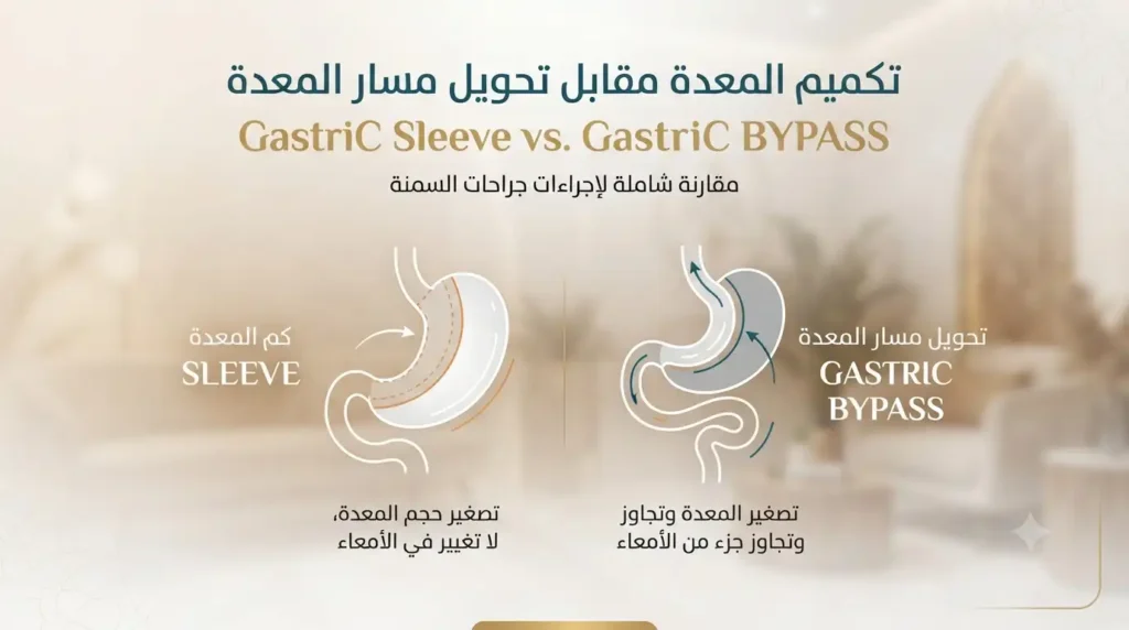 Gastric Sleeve vs. Gastric Bypass