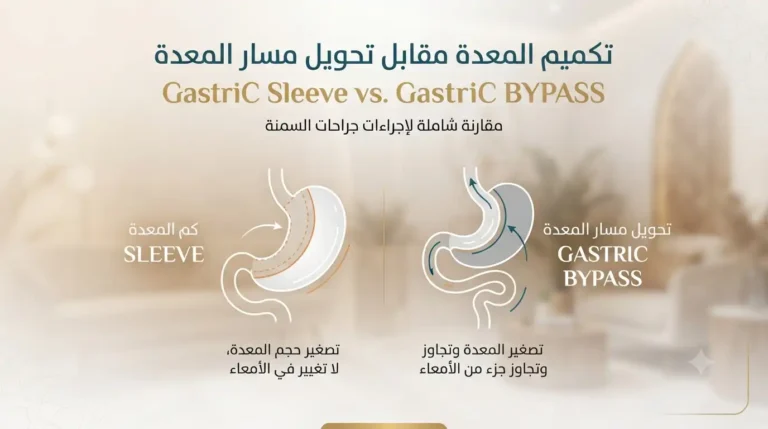 Gastric Sleeve vs. Gastric Bypass