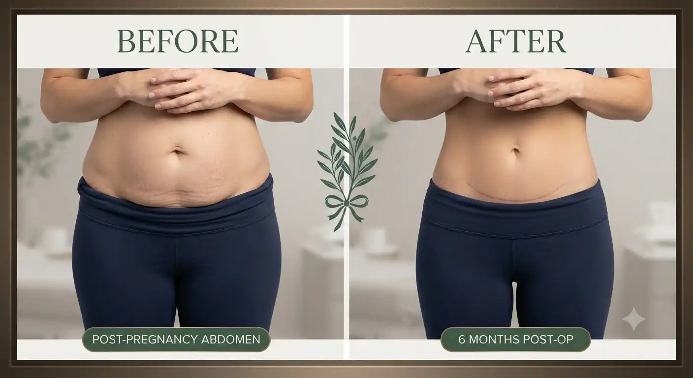 Tummy Tuck Before and After Results
