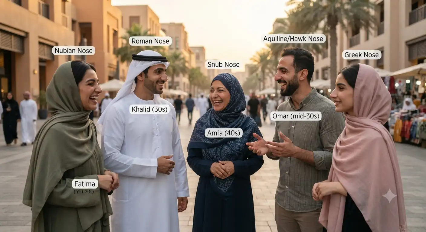 How Nose Types Are Classified