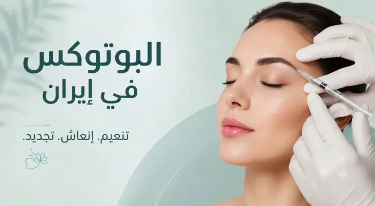 البوتوكس في إيران