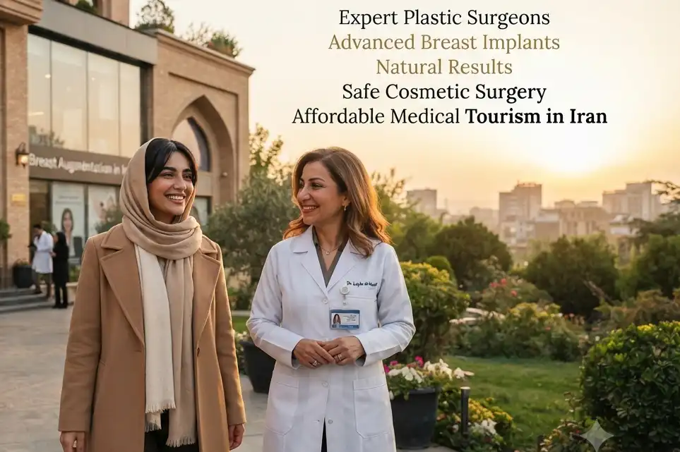 Best Breast Augmentation Surgeon in Iran