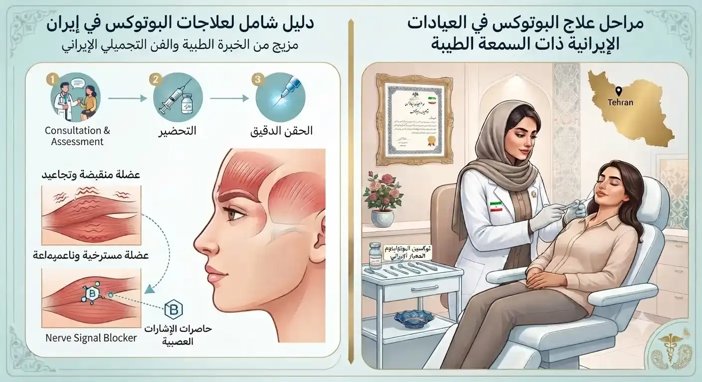 لماذا يختار المرضى البوتوكس في إيران للسياحة العلاجية؟