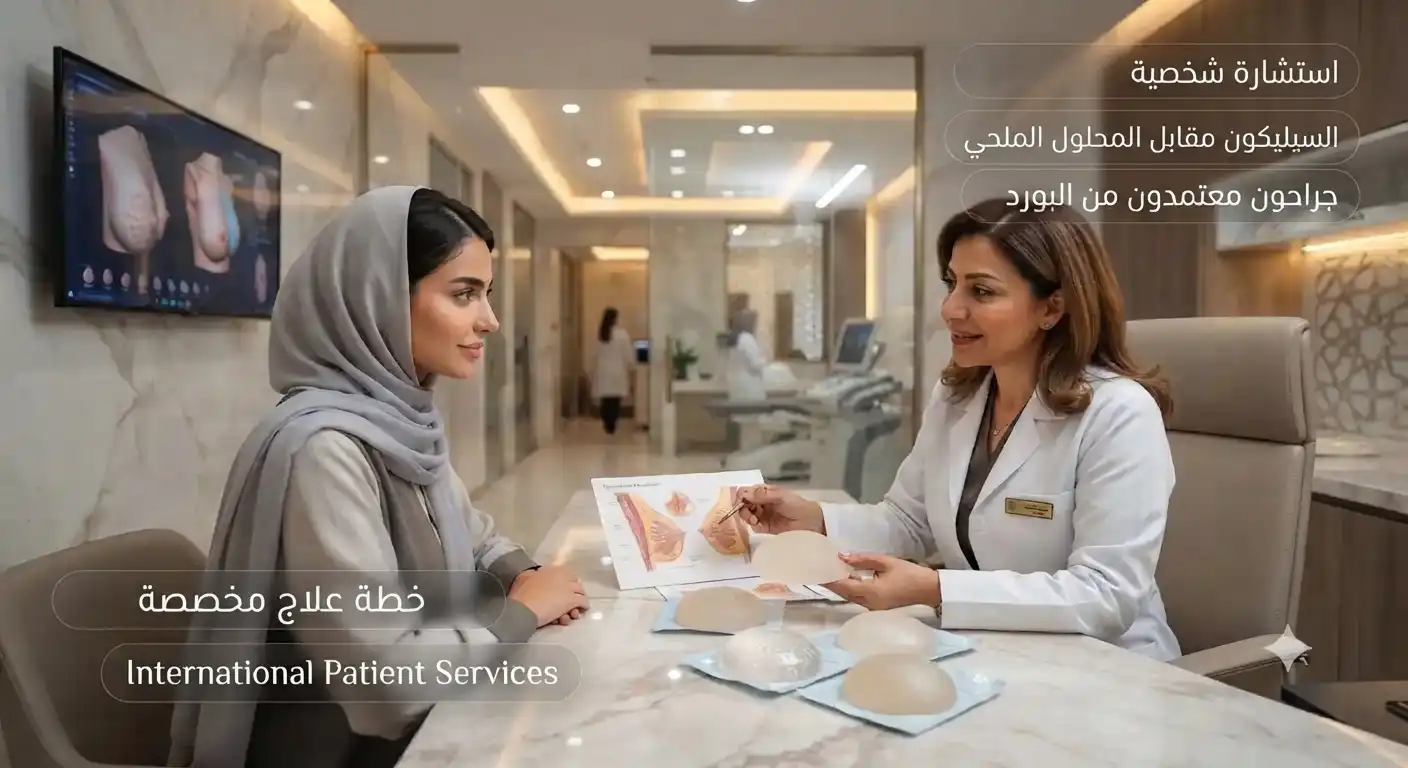 أفضل عيادات تكبير الثدي في إيران