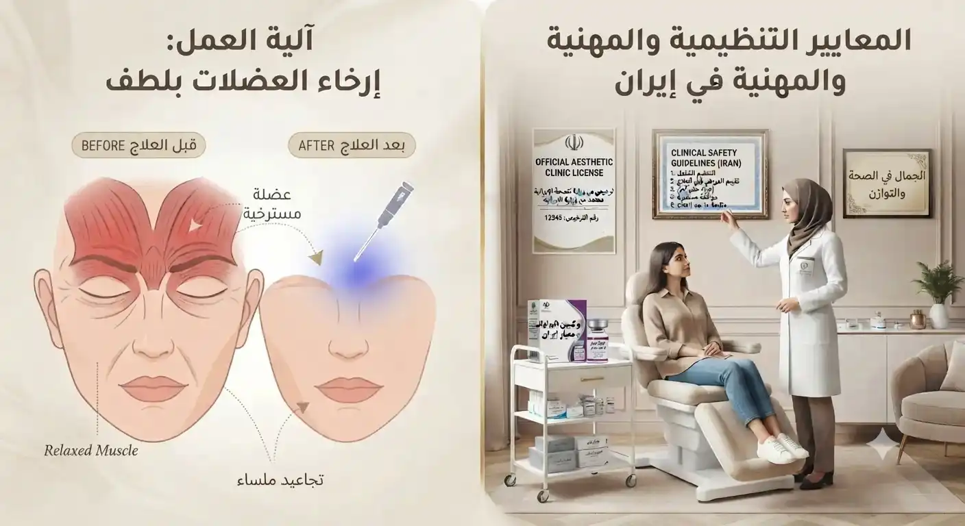 أطباء موثوقون ودعم متكامل للمرضى للحصول على البوتوكس