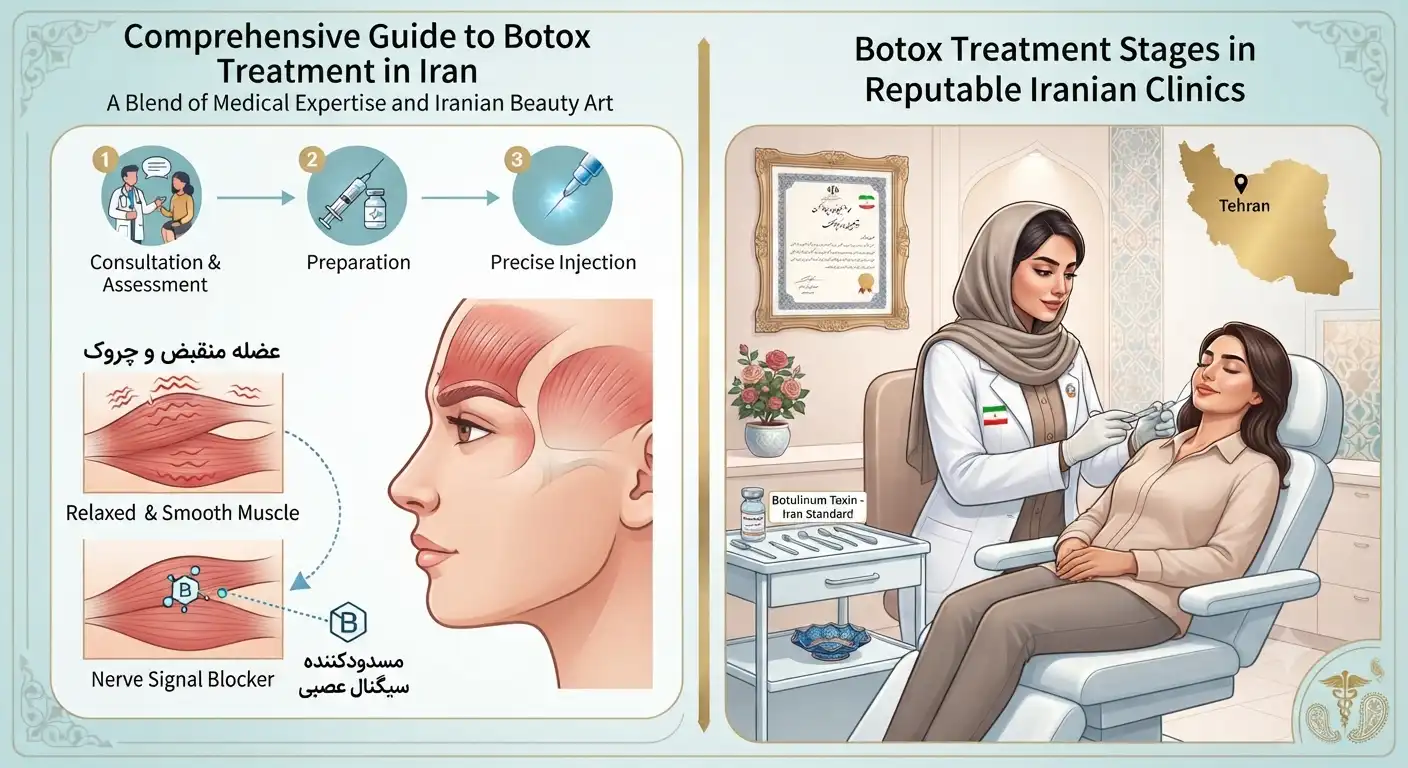 Why Patients Choose Botox in Iran for Medical Tourism
