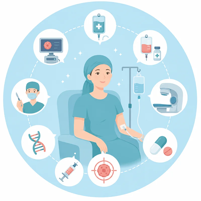 Affordable Cancer Care in iran