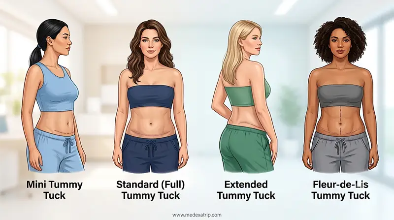 Candidate for a Tummy Tuck in iran