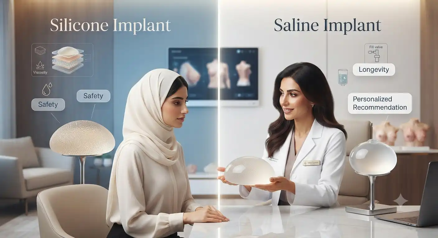 Silicone vs. Saline Breast Implants