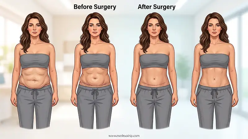 Best Tummy Tuck Clinics in Iran