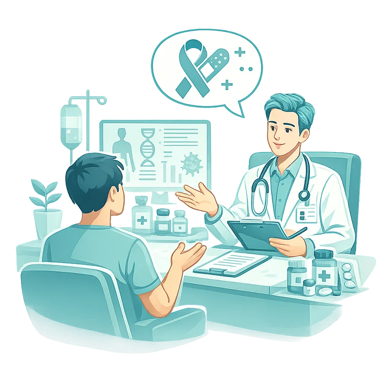 cancer treatment consultation in iran