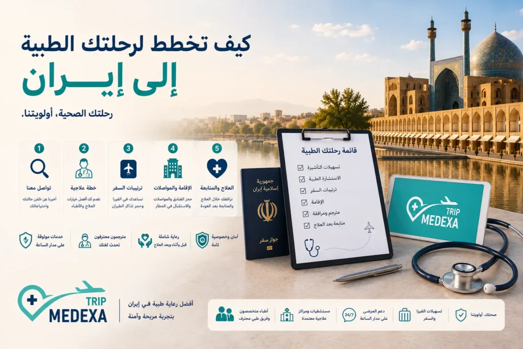 شركة سياحة طبية في إيران