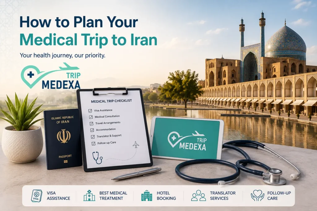 health tourism company in Iran
